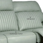 83.5 Leather Zero Gravity Power Reclining Sofa with Power Headrest and Power Lumbar,USB&USB-C Port