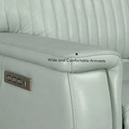 83.5 Leather Zero Gravity Power Reclining Sofa with Power Headrest and Power Lumbar,USB&USB-C Port