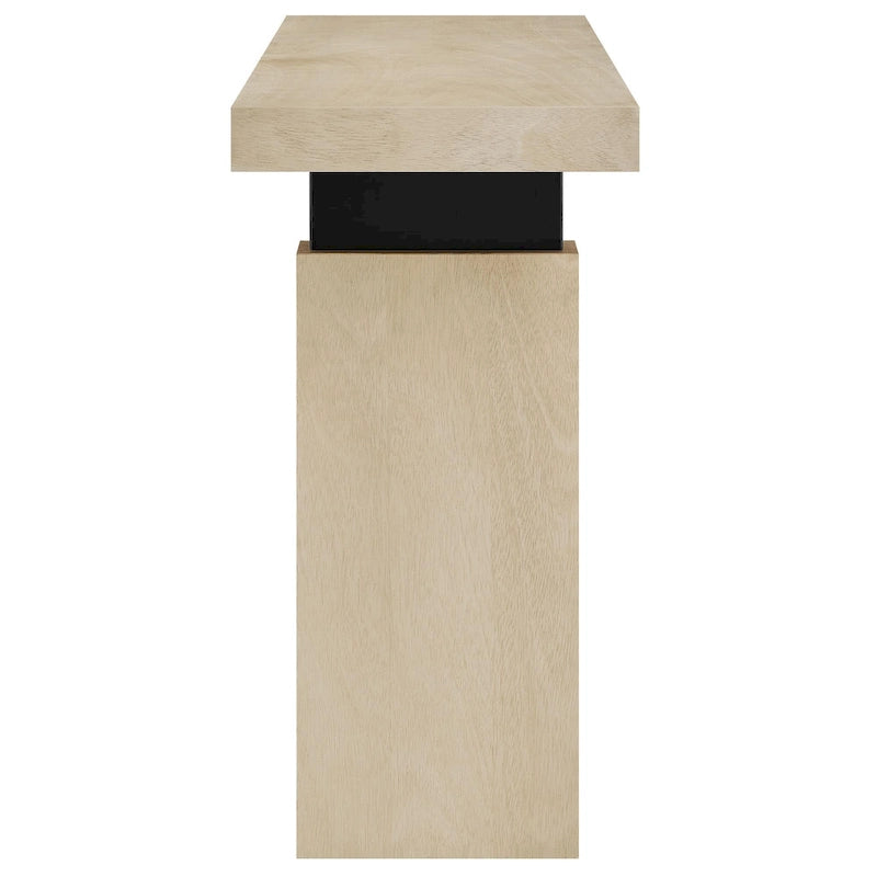 Piston 52 Rectangular Wood Console Table
