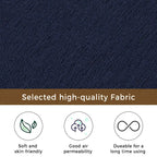 65 Modern Linen Corner Chaise Lounge with Removable Cushions, Sleeper Sofa Bed, Leisure Sofa, Upholstered Chaise Lounge