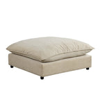 L-Shaped Reversible Sleeper Sectional Couch Pull Out Sofa Bed with Storage Racks, 2 Pillows and USB Port for Living Room