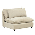 L-Shaped Reversible Sleeper Sectional Couch Pull Out Sofa Bed with Storage Racks, 2 Pillows and USB Port for Living Room