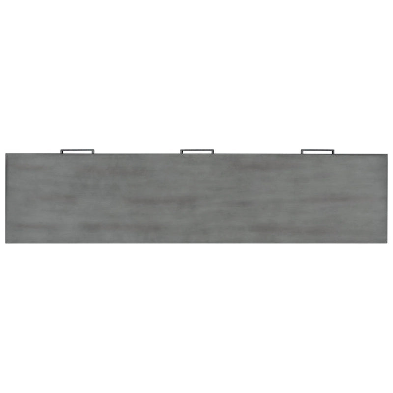 Contemporary 3-Drawer Console Table with 1 Shelf