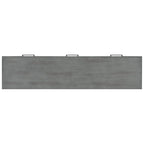 Contemporary 3-Drawer Console Table with 1 Shelf