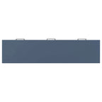 Contemporary 3-Drawer Console Table with 1 Shelf