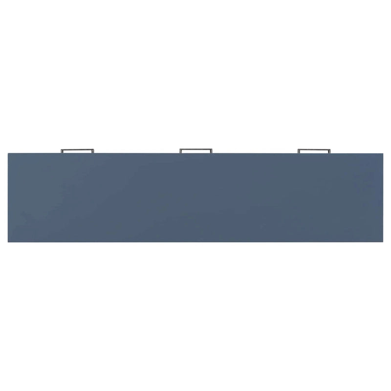 Contemporary 3-Drawer Console Table with 1 Shelf