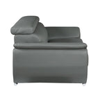 Genuine Leather Loveseat