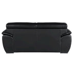 Genuine Leather Loveseat