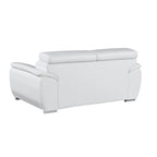 Genuine Leather Loveseat