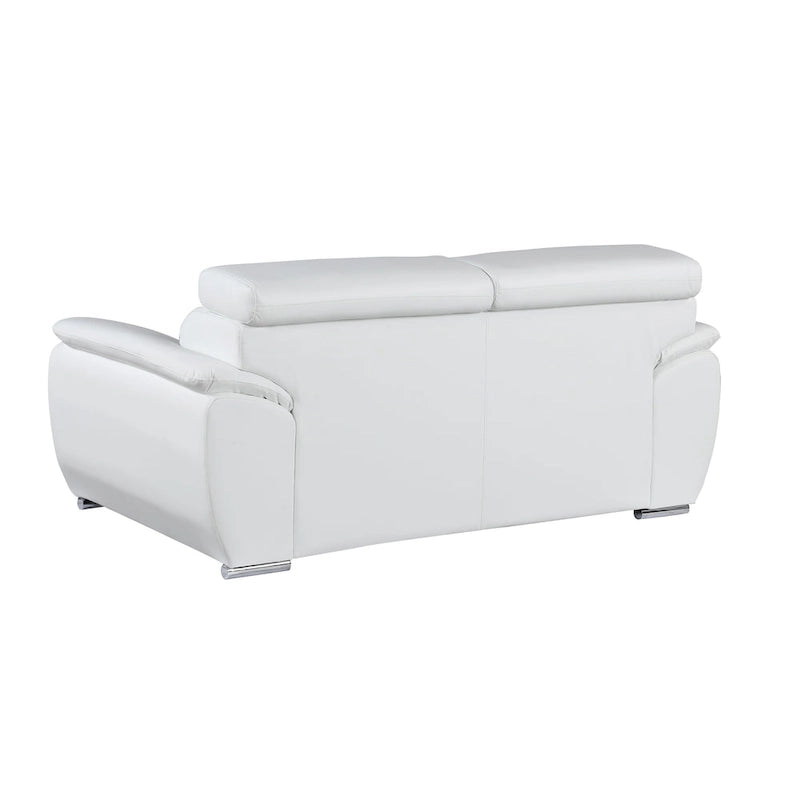 Genuine Leather Loveseat