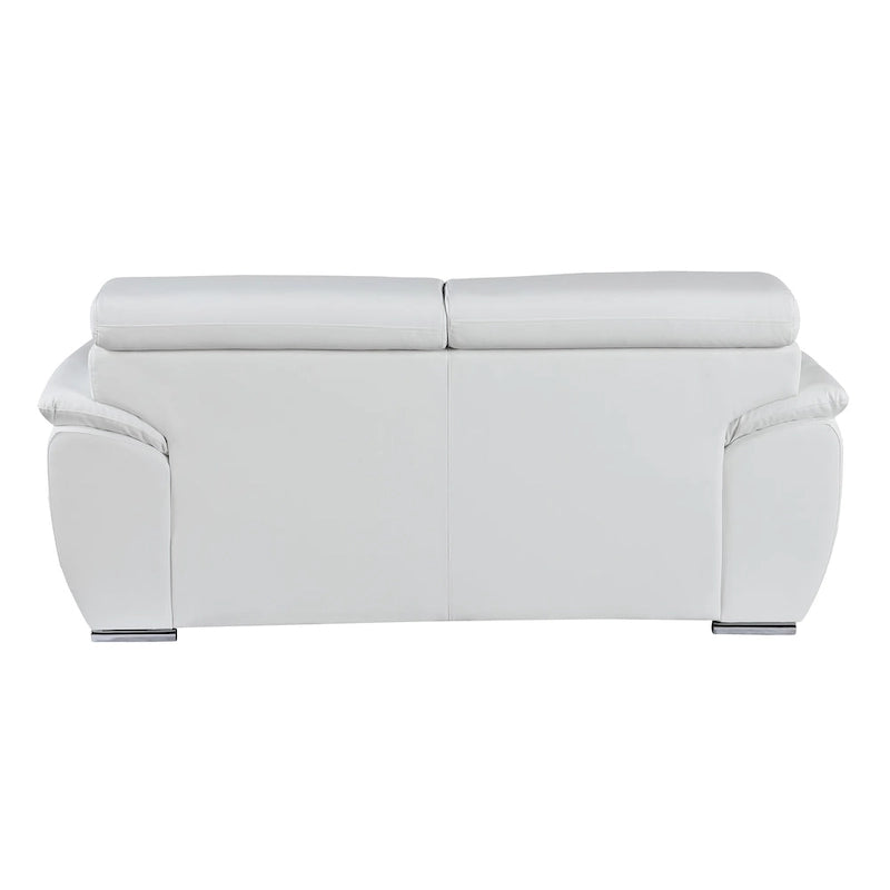 Genuine Leather Loveseat