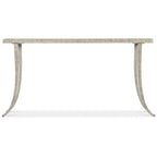 Hooker Furniture 628-85669-00 Sabre 14 Wide Marble Top Metal Console