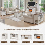 Farmhouse Entryway Table, Rustic Console Table, Wood Sofa Table