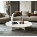35.4 Natural Marble Stone Coffee Table
