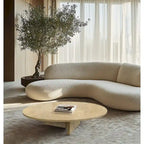 35.4 Natural Marble Stone Coffee Table