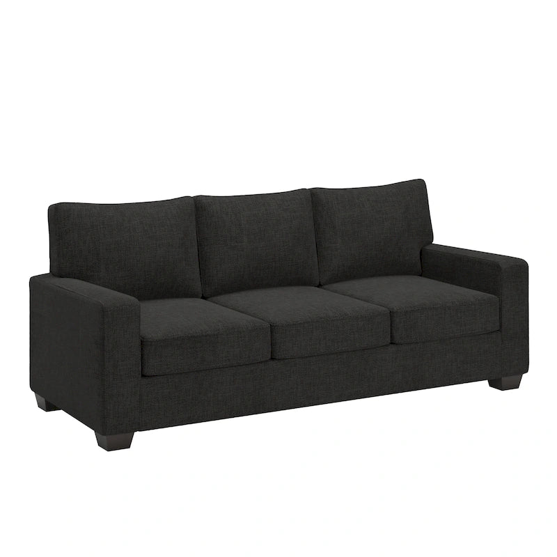 Roros Fabric Upholstered Square Arm Sofa by iNSPIRE Q Classic
