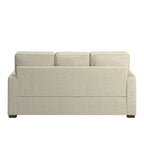 Roros Fabric Upholstered Square Arm Sofa by iNSPIRE Q Classic