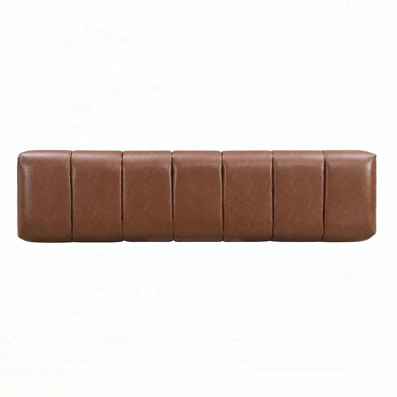 No-Assembly End of Bed Entryway Bench Ottoman