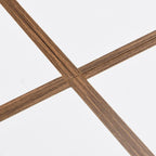 Industrial Round Coffee Table Double Layer Coffee Table with Storage Space, for Living Room Garden, White