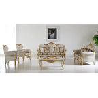Dorena 2 Pieces Living Room Sets 2 Sofa 2 Chair