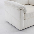 33 Corduroy Swivel Single Sofa Chair