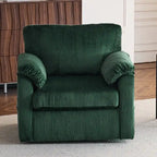 33 Corduroy Swivel Single Sofa Chair
