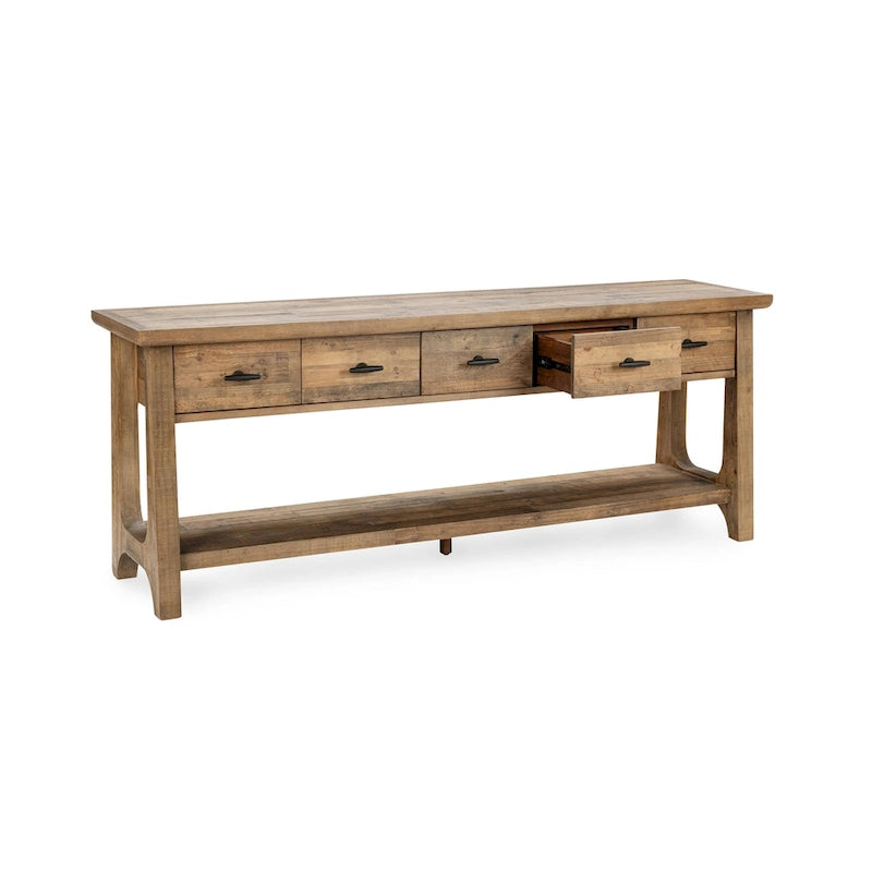 Talladega Reclaimed Pine Console Table