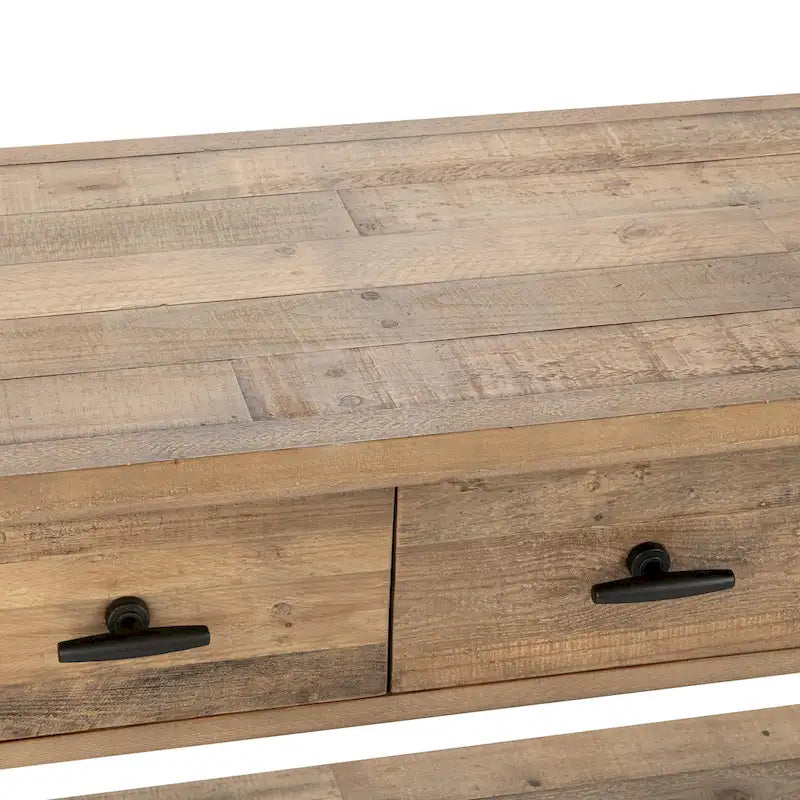 Talladega Reclaimed Pine Console Table