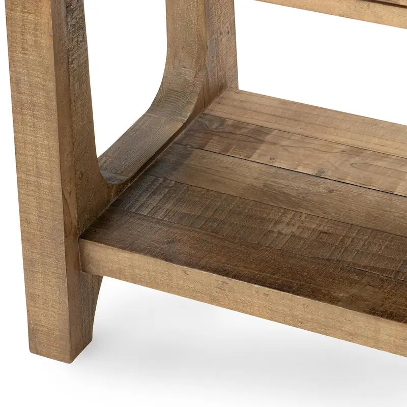 Talladega Reclaimed Pine Console Table