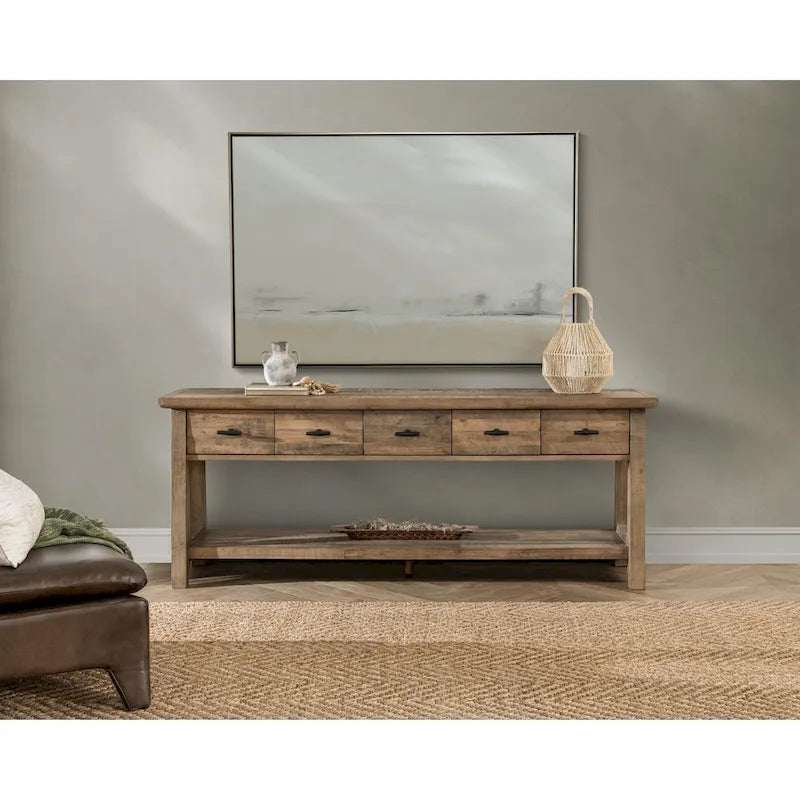 Talladega Reclaimed Pine Console Table