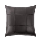 Upholstered Living Room Set, 4 Pieces - Faux Leather Chair, Loveseat, sofa with Ottoman