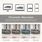 L Shaped Modular Cloud Sofa, Sectional Corduroy Couch