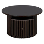30.5 MDF Coffee Table with Drawer & Slat Base