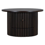 30.5 MDF Coffee Table with Drawer & Slat Base