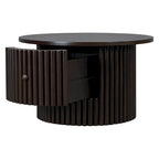30.5 MDF Coffee Table with Drawer & Slat Base