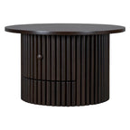 30.5 MDF Coffee Table with Drawer & Slat Base