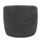Boucle Upholstered Accent Chair with Curved Back, Plush Seating and No Assembly Required