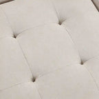 Beige 117 U-Shaped Oversized 6-Seater Sofa