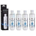 4Pack LT1000P ADQ747935 LG Refrigerator Replacement Water Filter