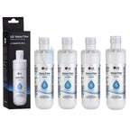 4Pack LT1000P ADQ747935 LG Refrigerator Replacement Water Filter