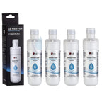 4Pack LT1000P ADQ747935 LG Refrigerator Replacement Water Filter