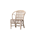 Pure Bamboo Chair with Rounded Back