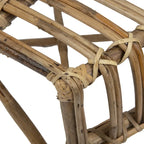 Pure Bamboo Chair with Rounded Back