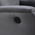 Power Recliner Chair With Usb Charge Port , Recliner Single Chair For Living Room , Bed Room