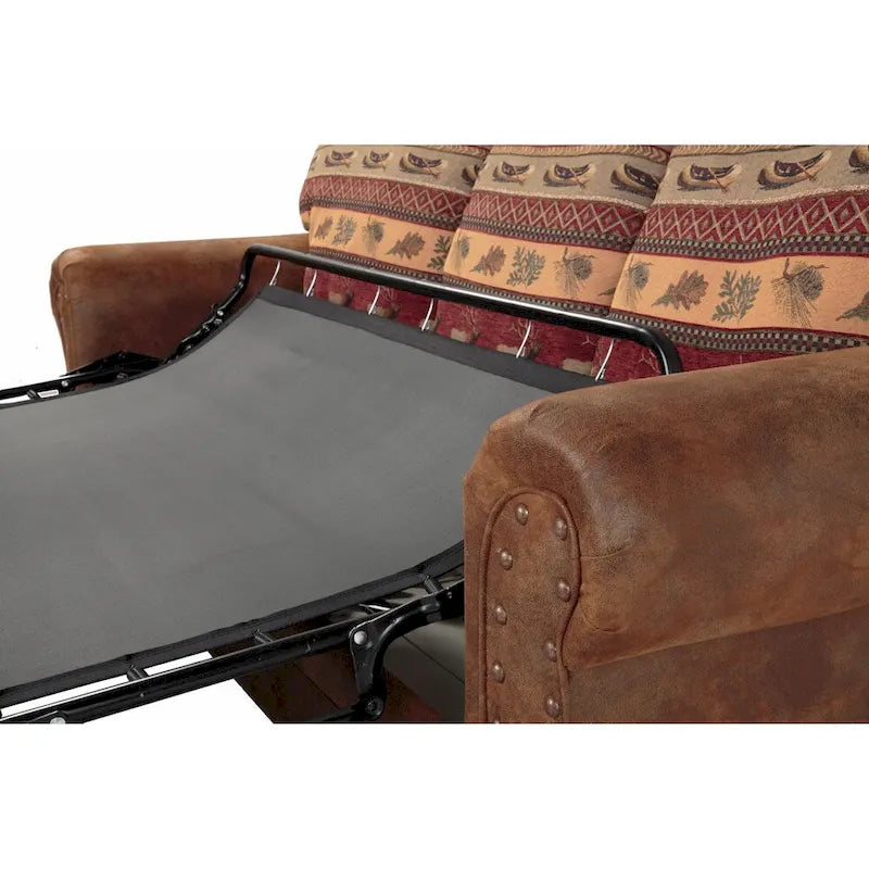 Sierra Mountain Lodge Sleeper Sofa