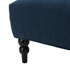 Christopher Knight Home Toddman Tufted High-Back Club Chair - 27.25 L x 33.75 W x 38.50 H