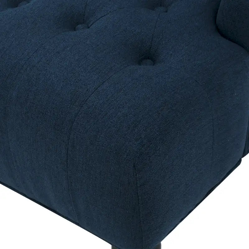 Christopher Knight Home Toddman Tufted High-Back Club Chair - 27.25 L x 33.75 W x 38.50 H