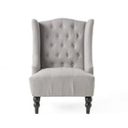 Christopher Knight Home Toddman Tufted High-Back Club Chair - 27.25 L x 33.75 W x 38.50 H