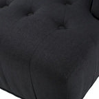 Christopher Knight Home Toddman Tufted High-Back Club Chair - 27.25 L x 33.75 W x 38.50 H