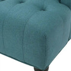 Christopher Knight Home Toddman Tufted High-Back Club Chair - 27.25 L x 33.75 W x 38.50 H